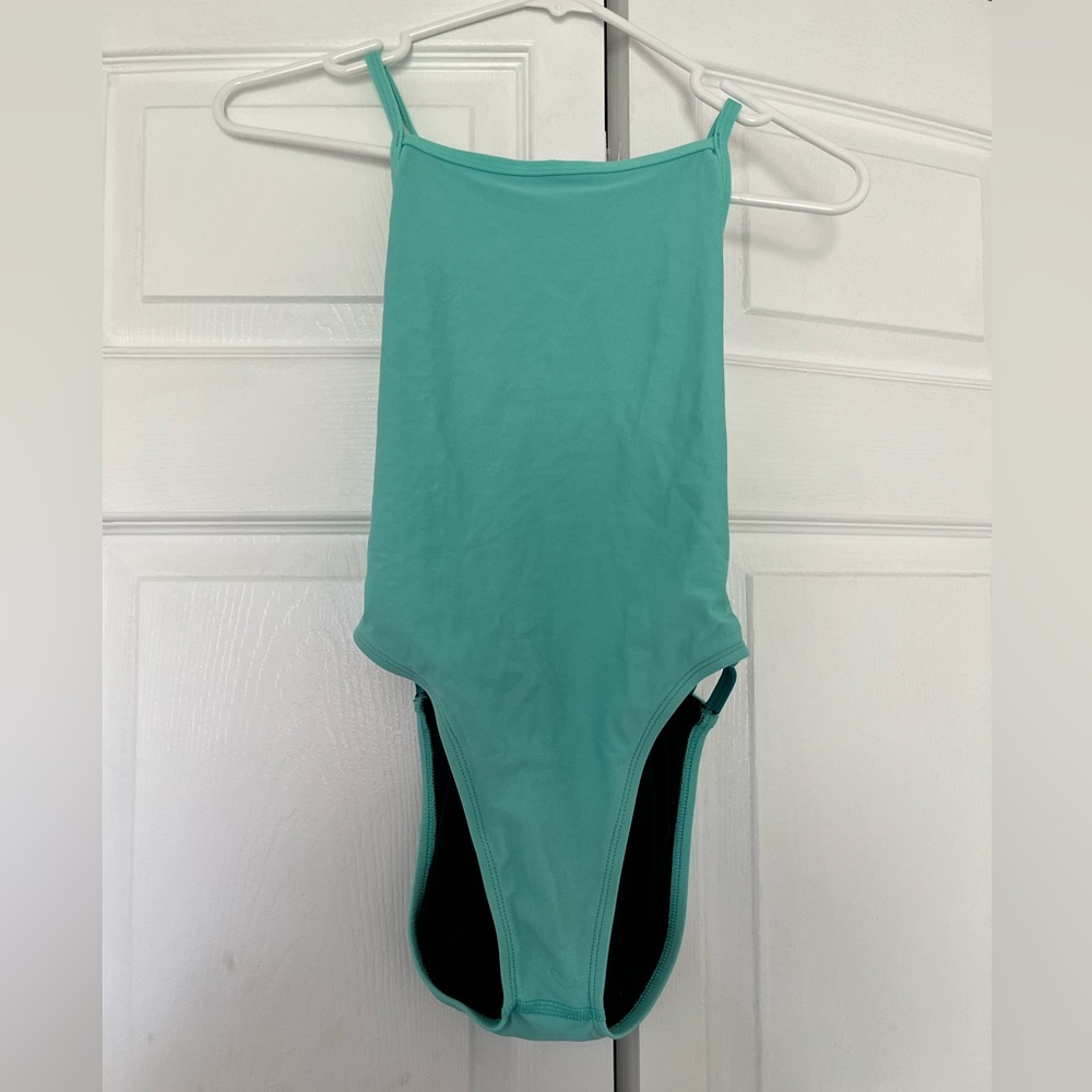 Jolyn Clothing Aqua One Piece Swimsuit